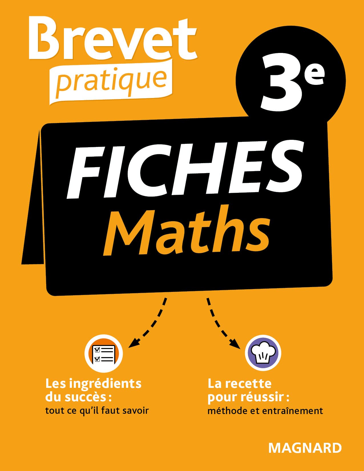 Brevet Pratique Fiches Maths 3e Brevet 2024 9782210770454