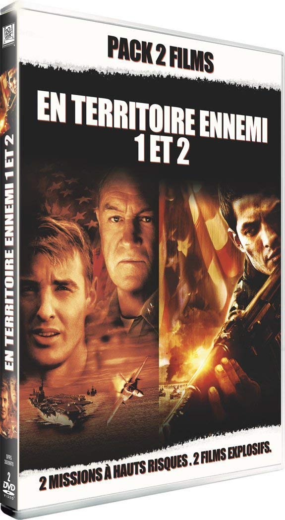 en Territoire Ennemi 1 + 2 [Pack 2 Films] 3344428049591