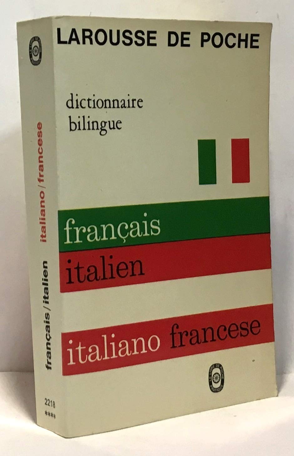 Français-italien, italien-français: Larousse de poche 9782253002796