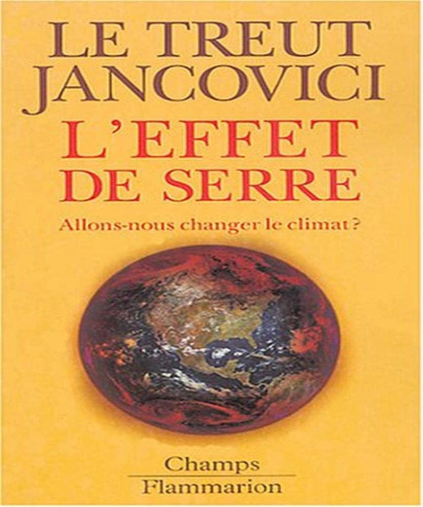 L'effet de serre 9782080800817