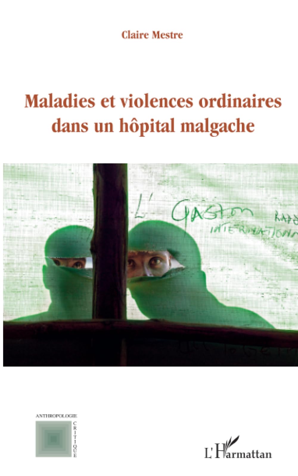Maladies et violences ordinaires dans un hôpital malgache 9782343013107