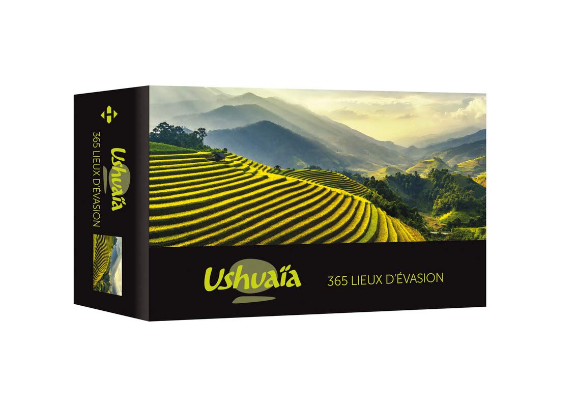 Ushuaïa 365 lieux d'évasion 2019 9782755635591