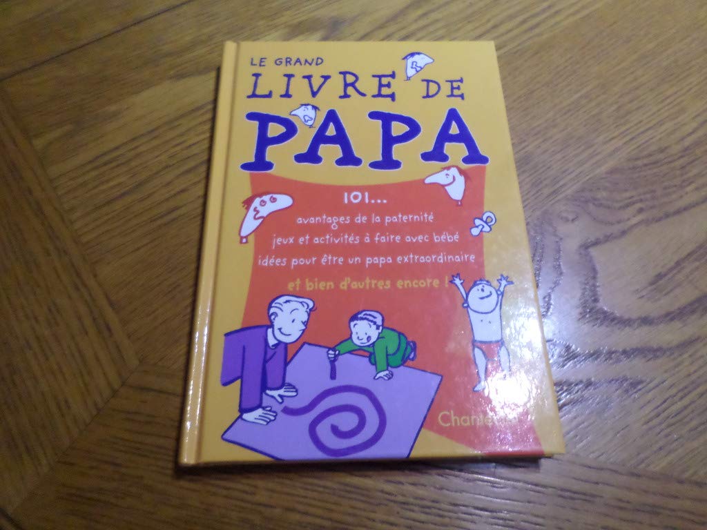 Le grand livre de Papa 9782803443475