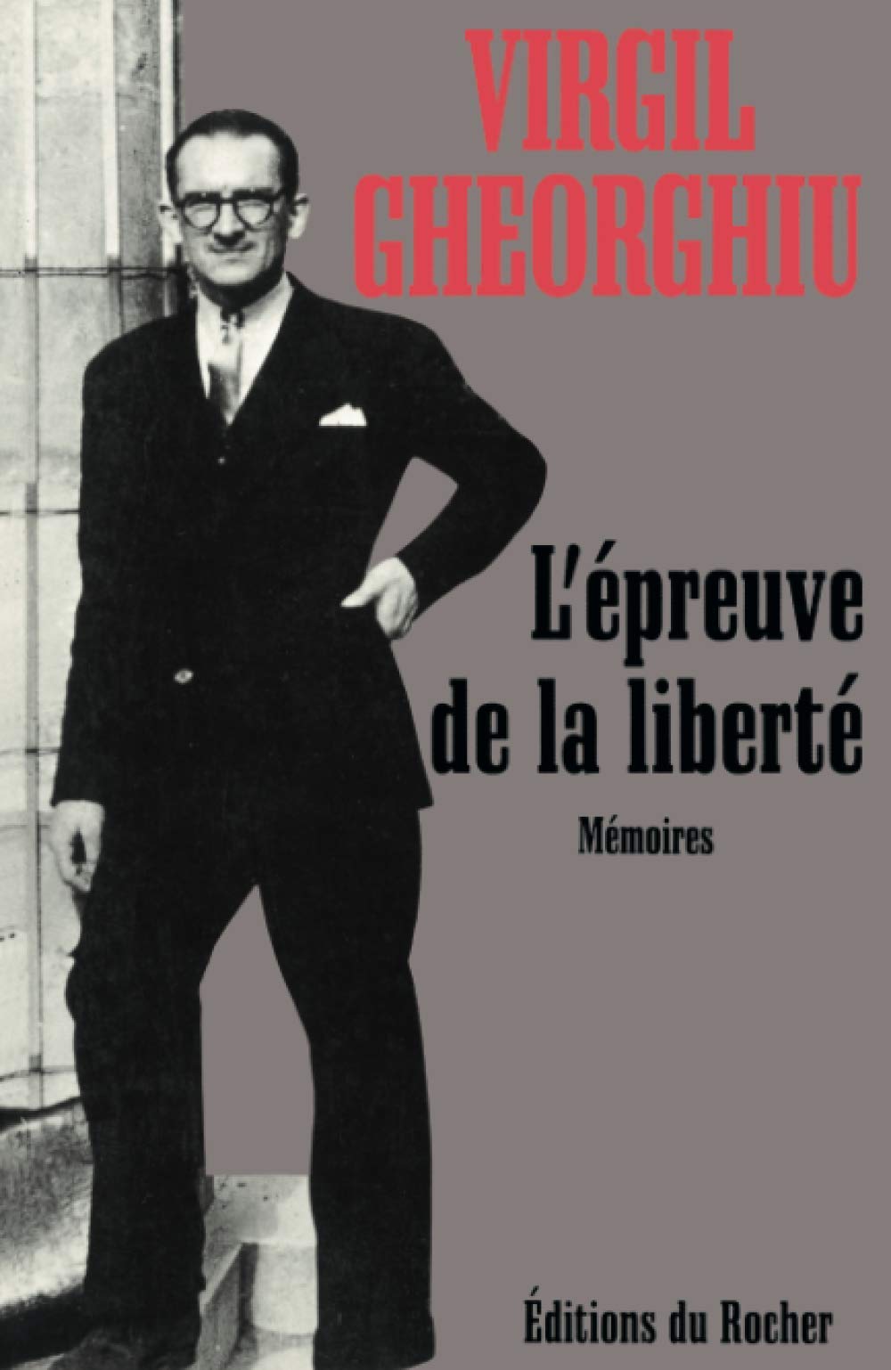 L'épreuve de la liberté 9782268018942