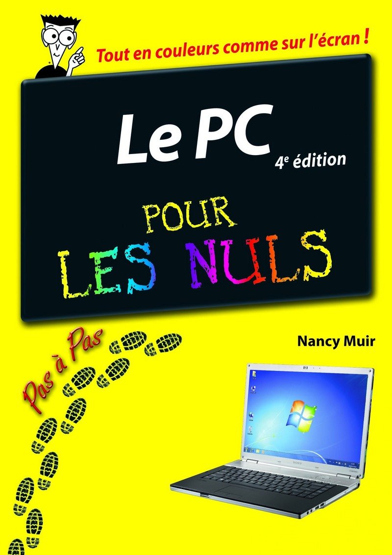 PC 4e Pas à pas Pour les nuls 9782754040143