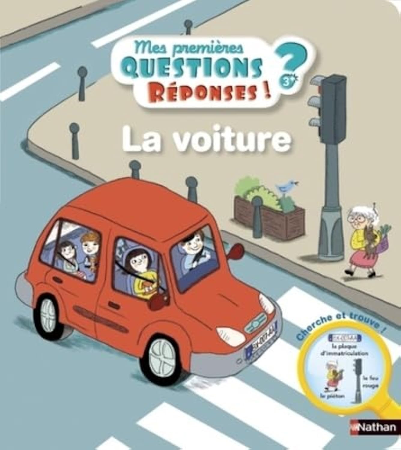 La voiture - mes premières Questions/Réponses - doc dès 3 ans (04) 9782092576526