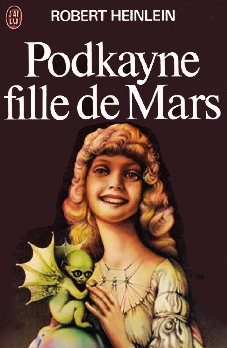 Podkayne fille de mars 