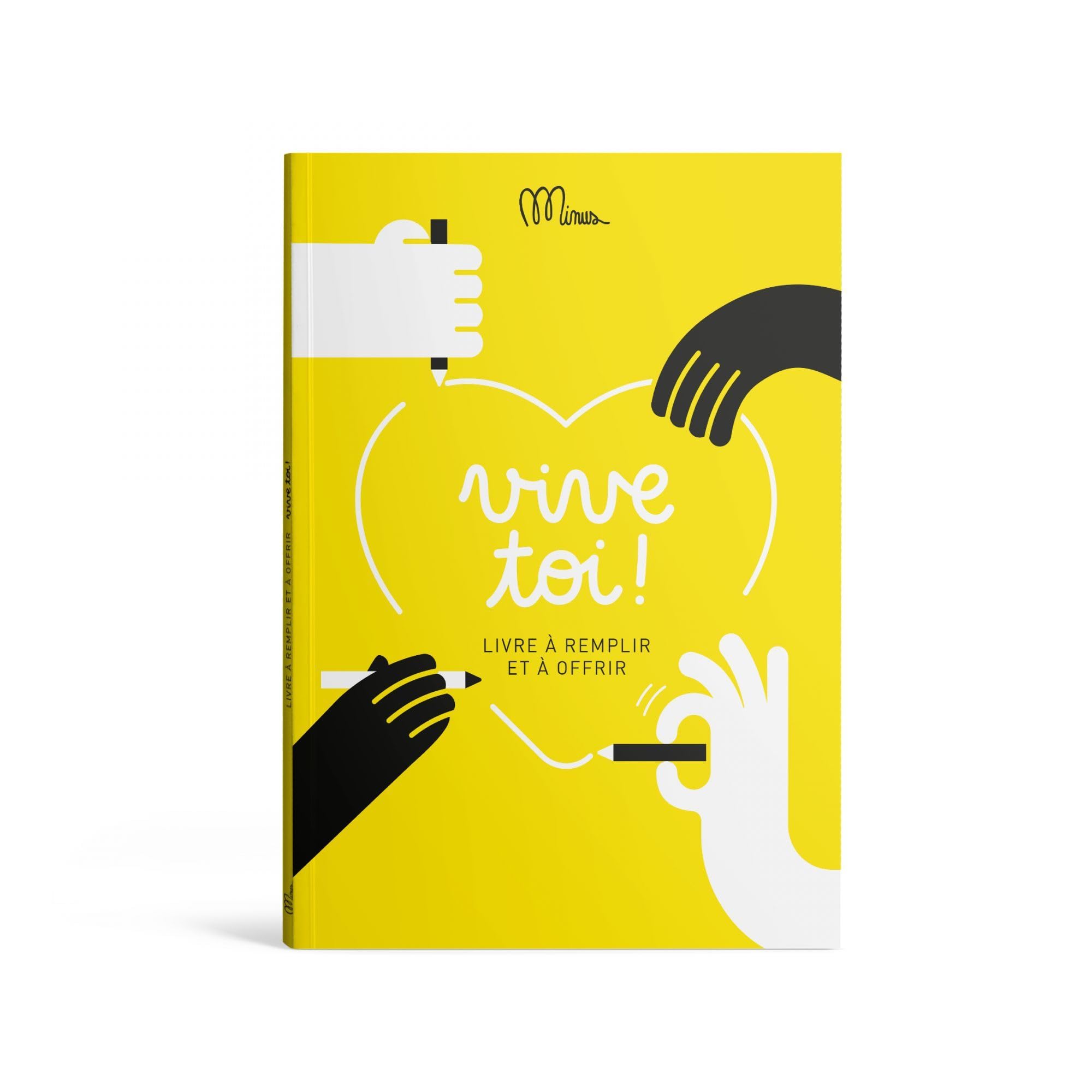 Vive toi !: Le livre à offrir qui fait du bien 9791091757898
