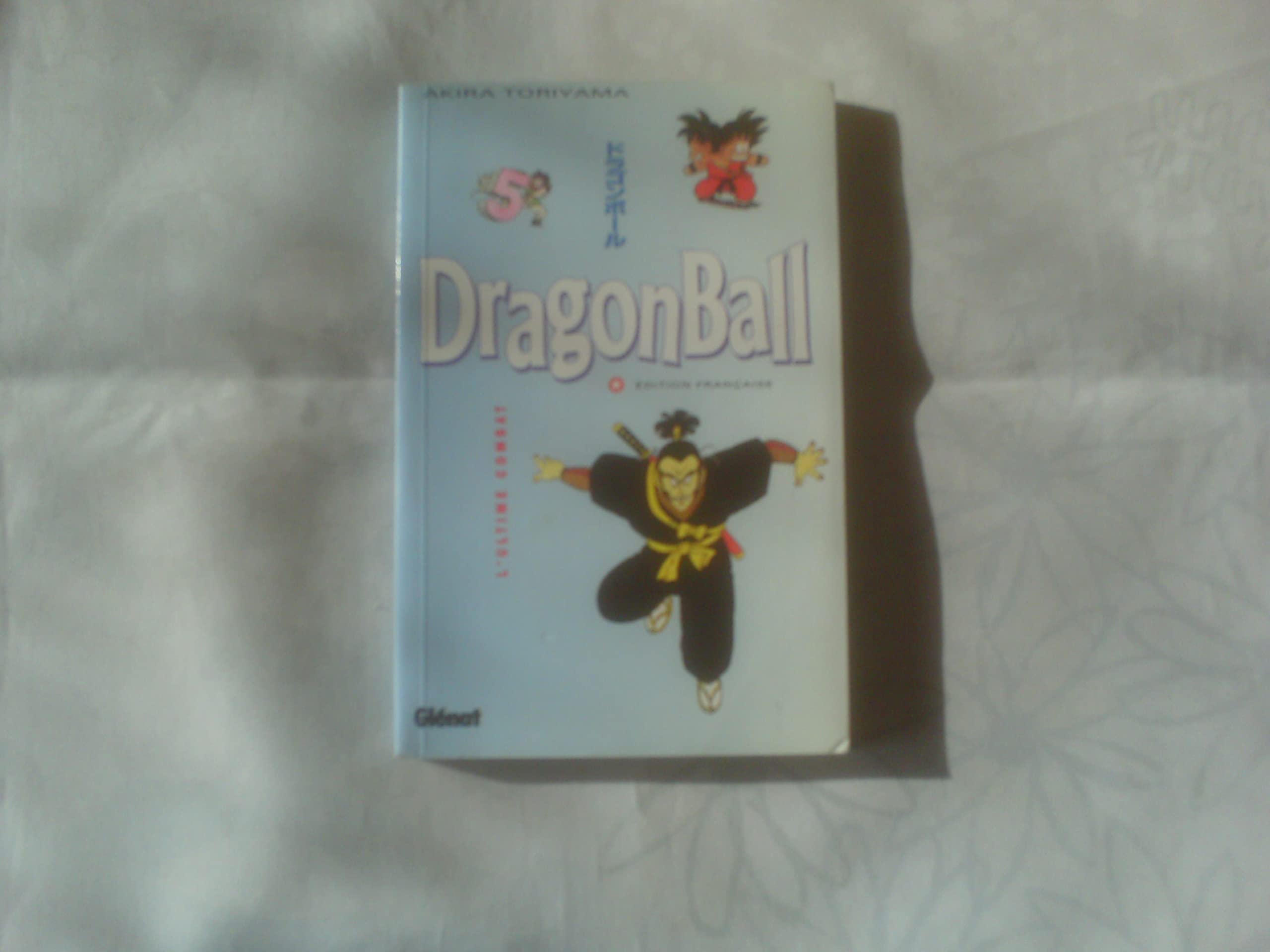 Dragon Ball, tome 5 : L'Ultime Combat 9782876952119