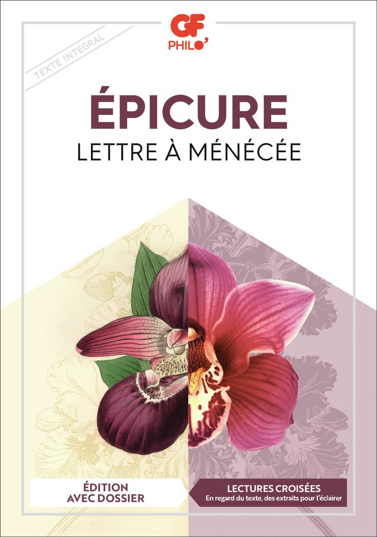 Lettre à Ménécée 9782081488861