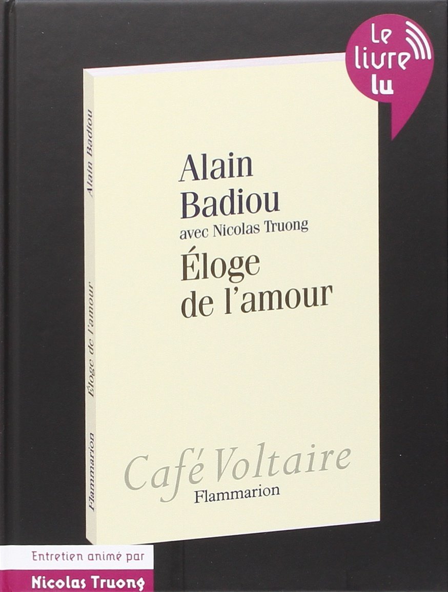 Éloge de l'amour 9782081232402