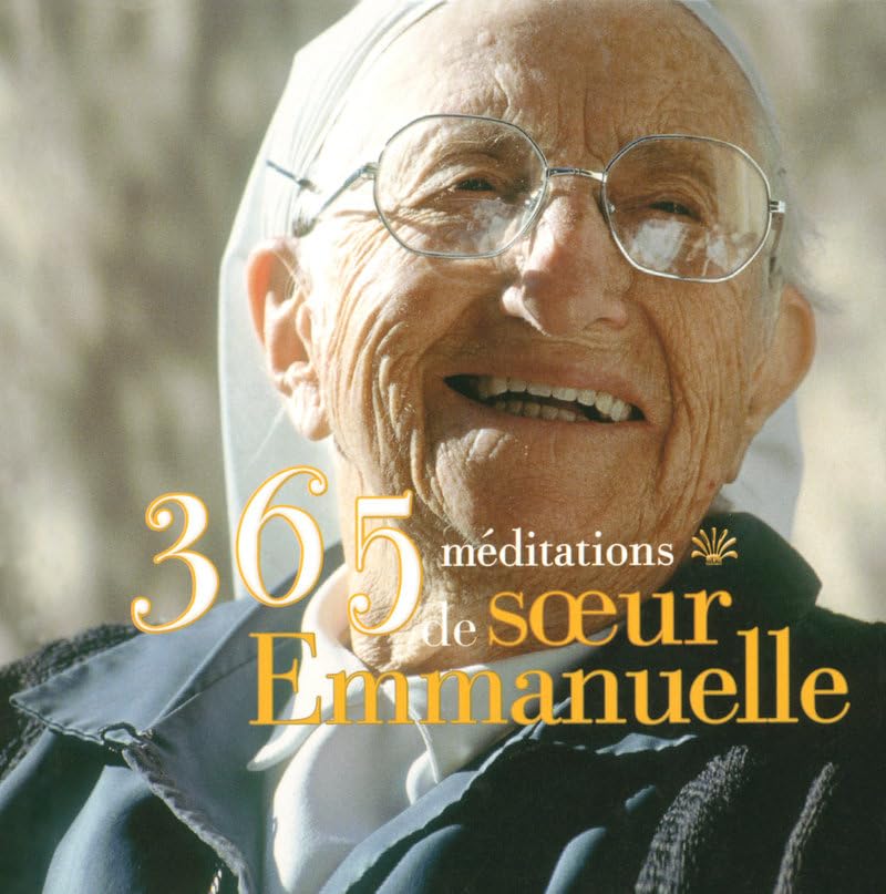 365 méditations de soeur Emmanuelle 9782750904357