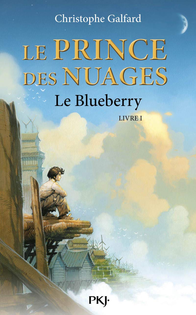 1. Le Prince des Nuages : Le Blueberry (01) 9782266187565
