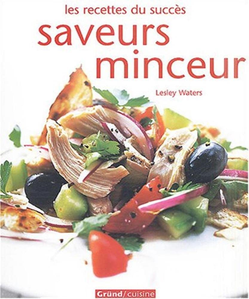 Saveurs minceur 9782700060294