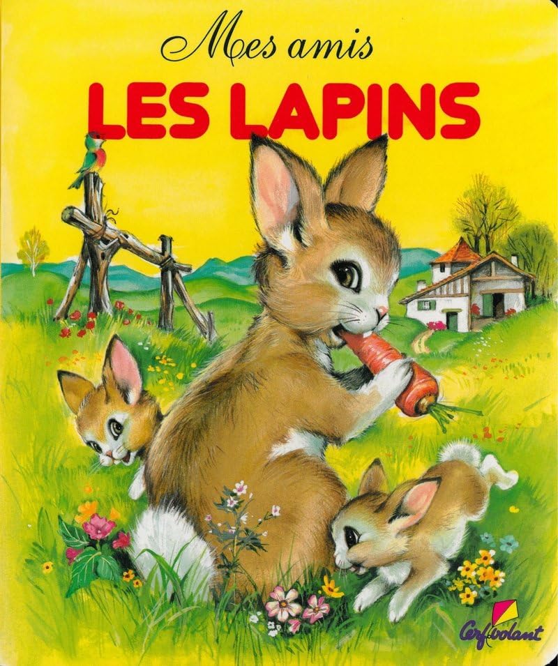 Mes amis les lapins 9782906987500