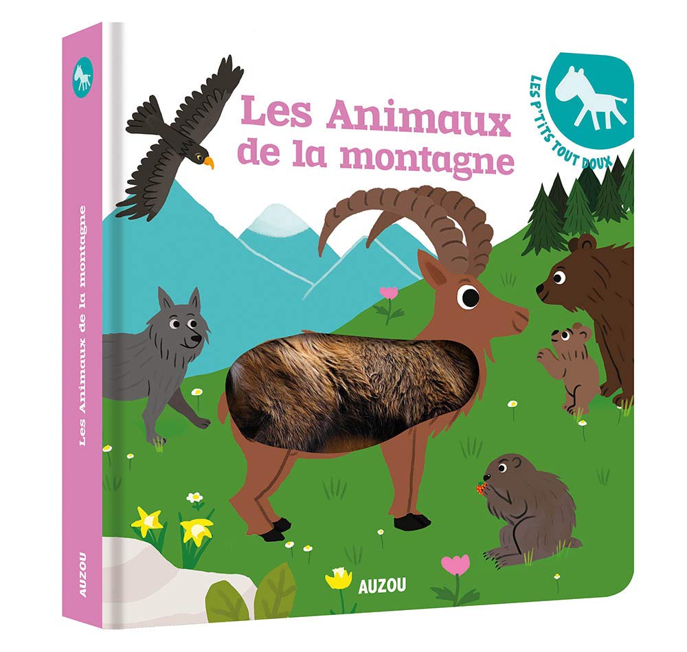 LES ANIMAUX DE LA MONTAGNE 9782733858301