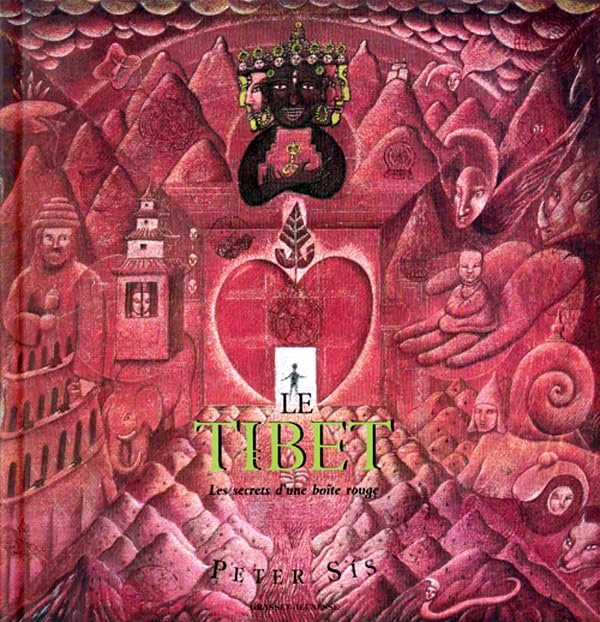 Le Tibet, les secrets d'une boîte rouge 9782246567813