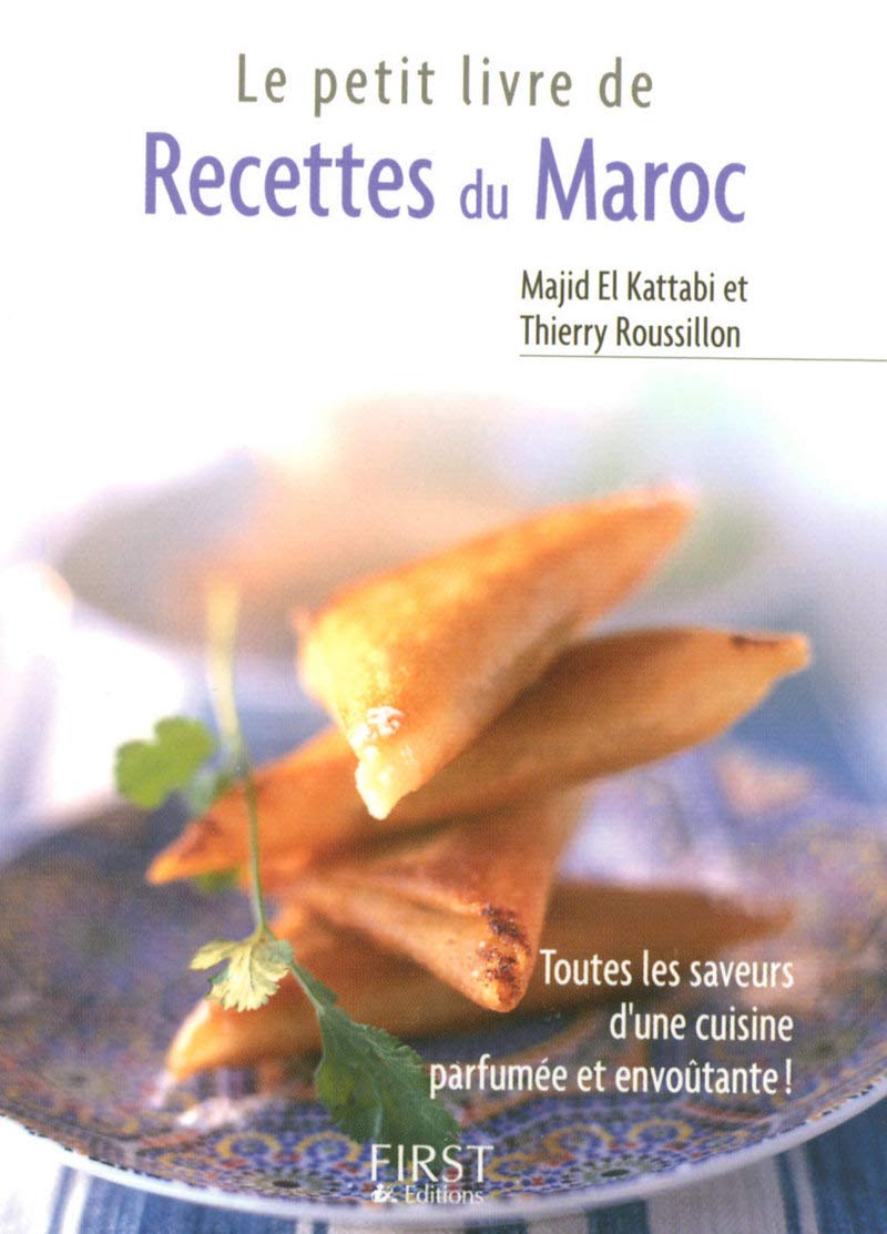 Le Petit Livre de - Recettes du Maroc 9782754000314