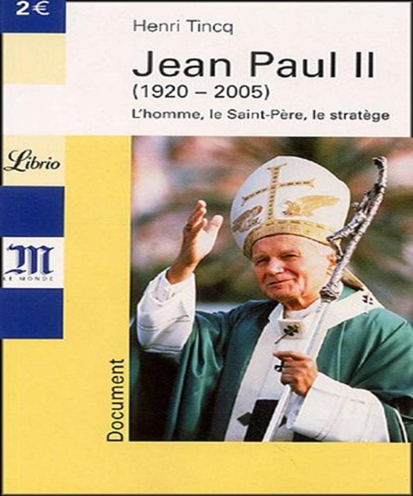 Jean paul ii 9782290328002