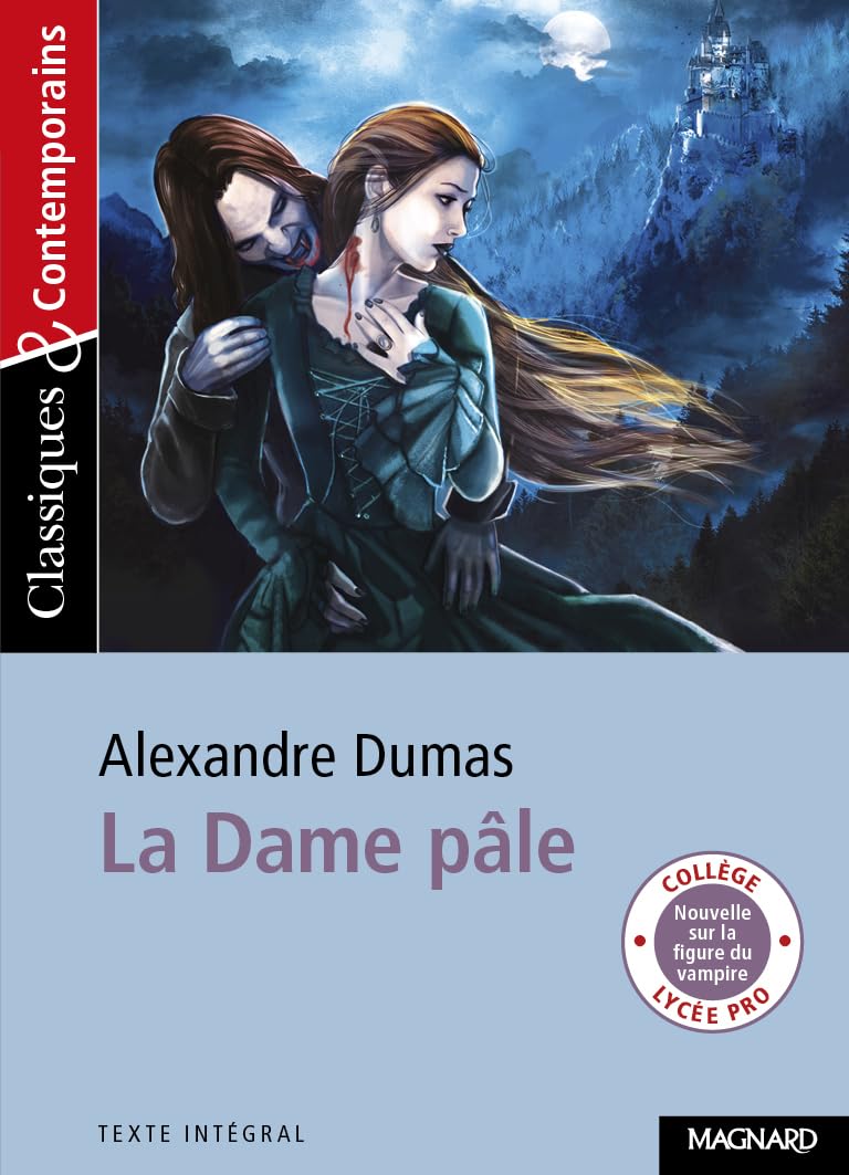 La Dame pâle - Classiques et Contemporains 9782210755536