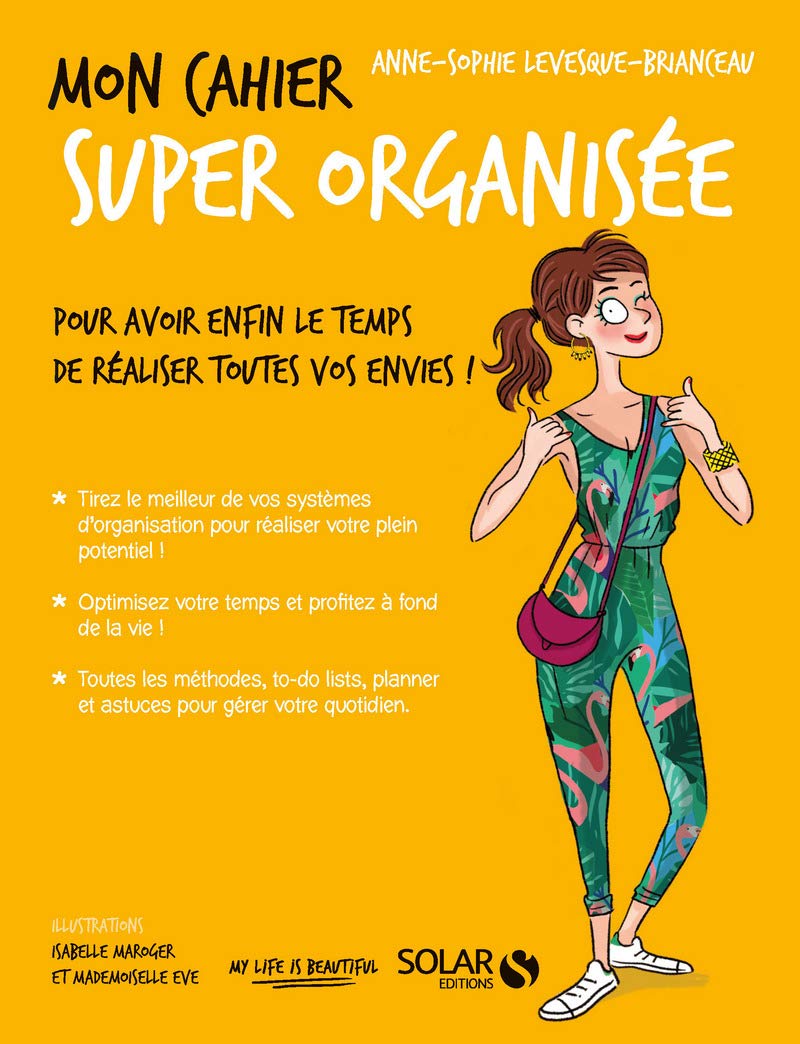 Mon cahier Super organisée 9782263151798