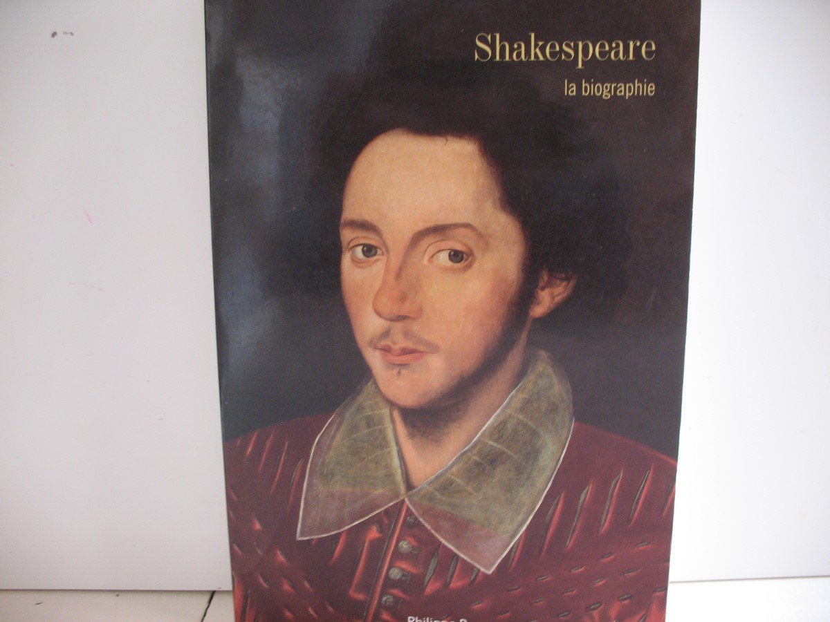 Shakespeare- la biographie 9782848760667
