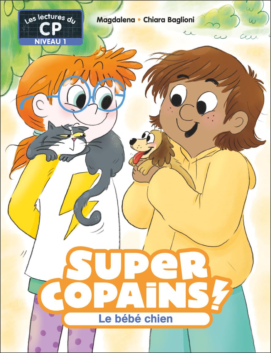 Le bébé chien: Niveau 1 9782080420060