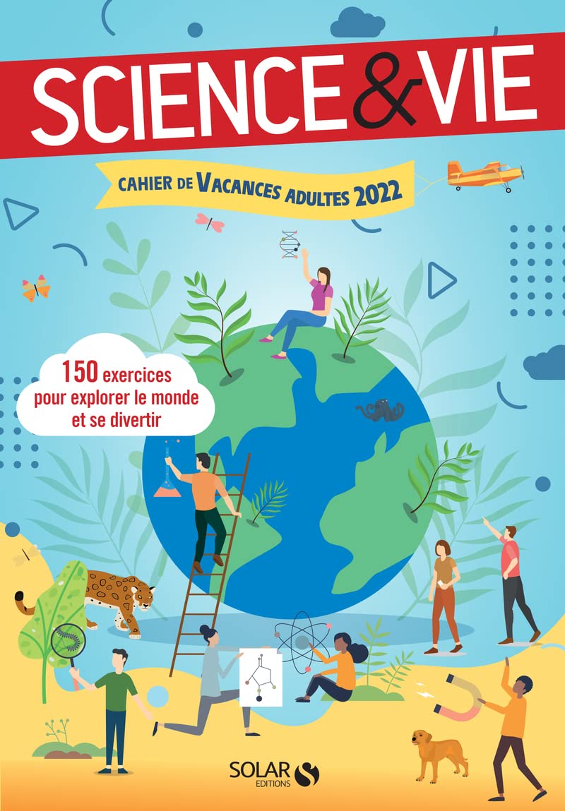 Cahier de vacances pour adultes Science et Vie 2022 9782263178467