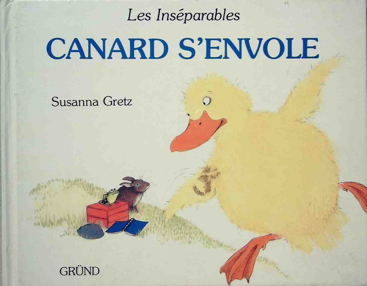Canard s'envole 9782700045062
