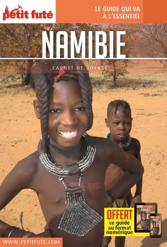 Guide Namibie 2016 Carnet Petit Futé 9782746993853