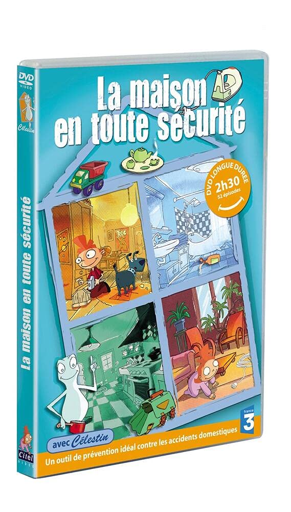Les Bons conseils de Celestin - La maison en toute sécurité 3309450029904