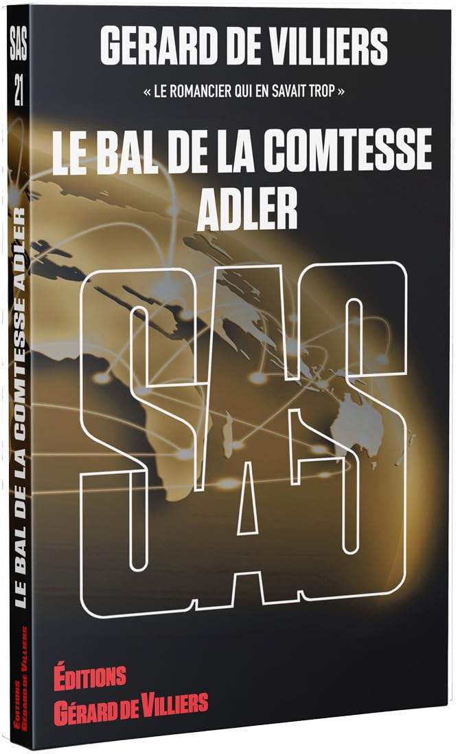 SAS 21 Le bal de la comtesse Adler 9782384790005