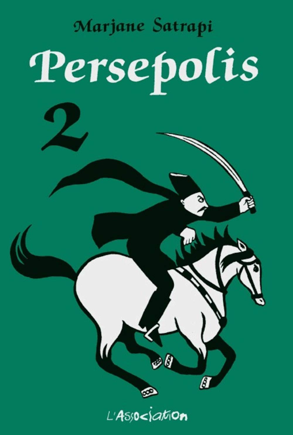 Persépolis, tome 2 9782844140791