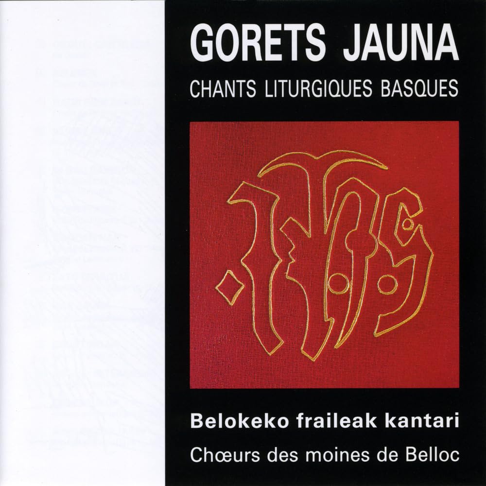 Gorets Jauna Chts. Liturgiq. Basques 3456530000268