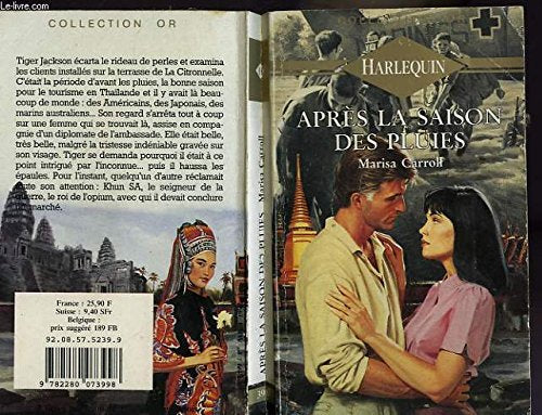 APRES LA SAISON DES PLUIES - RETURN TO TOMORROW 9782280073998