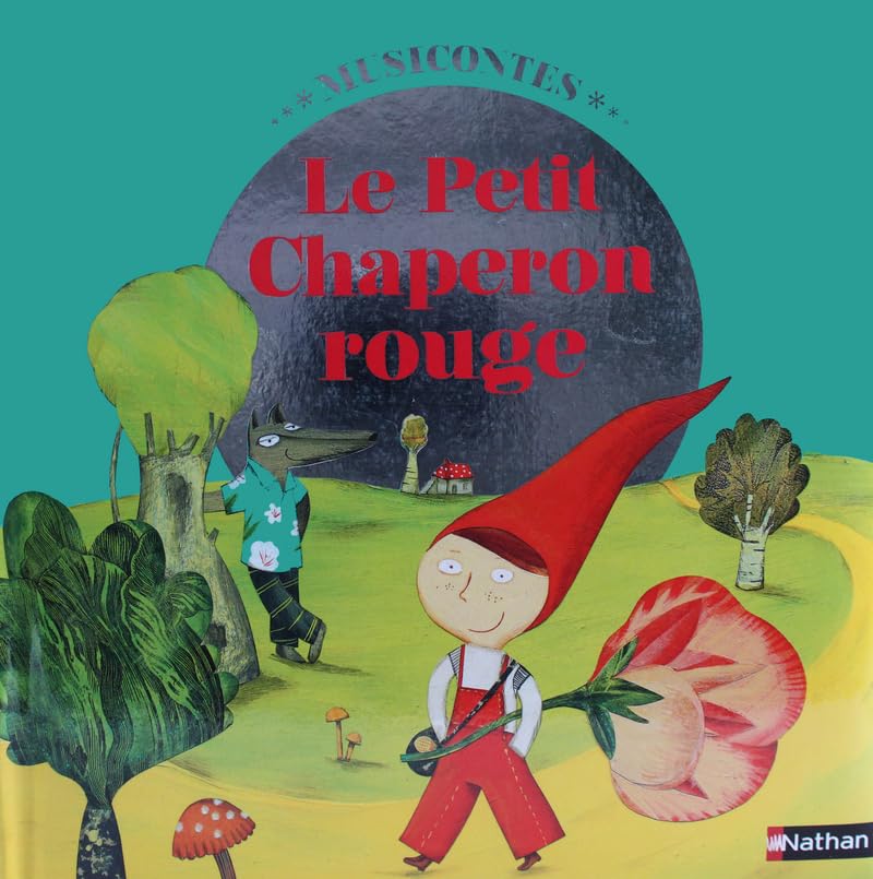 Le petit chaperon rouge (1 CD audio) 9782092534052