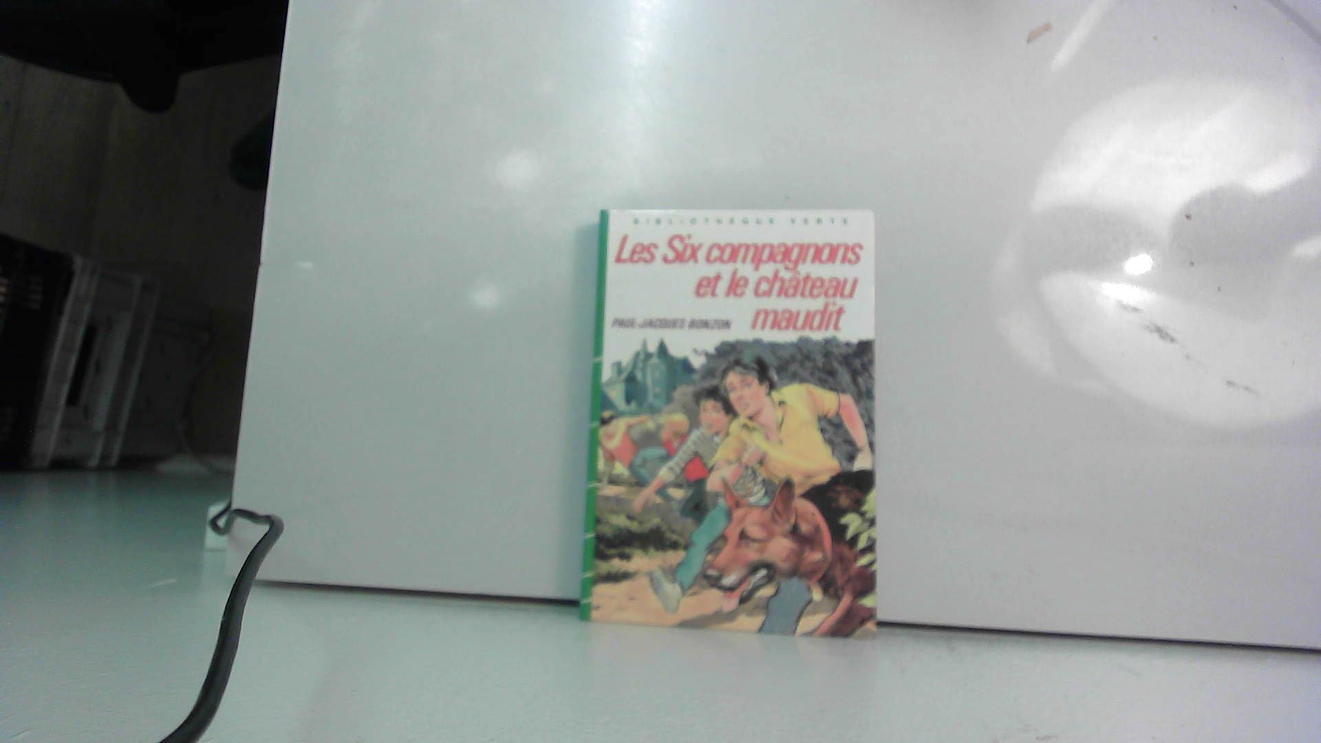 Les six compagnons et le château maudit 9782010007774