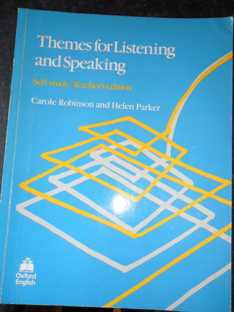 Themes for Listening and Speaking 9780194327930