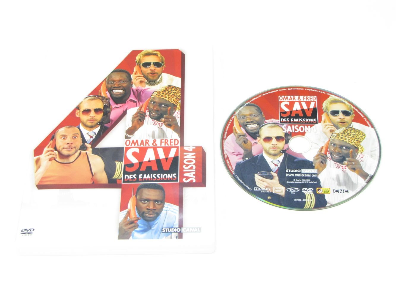 Omar et Fred : SAV des émissions, saison 4 5050582779844