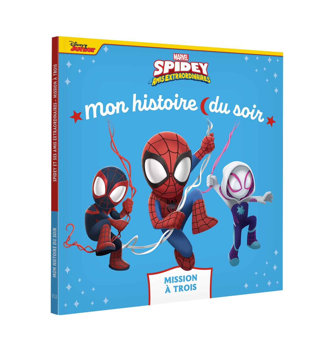 SPIDEY ET SES AMIS EXTRAORDINAIRES - Mon Histoire du soir - Mission à trois - MARVEL 9782017217305