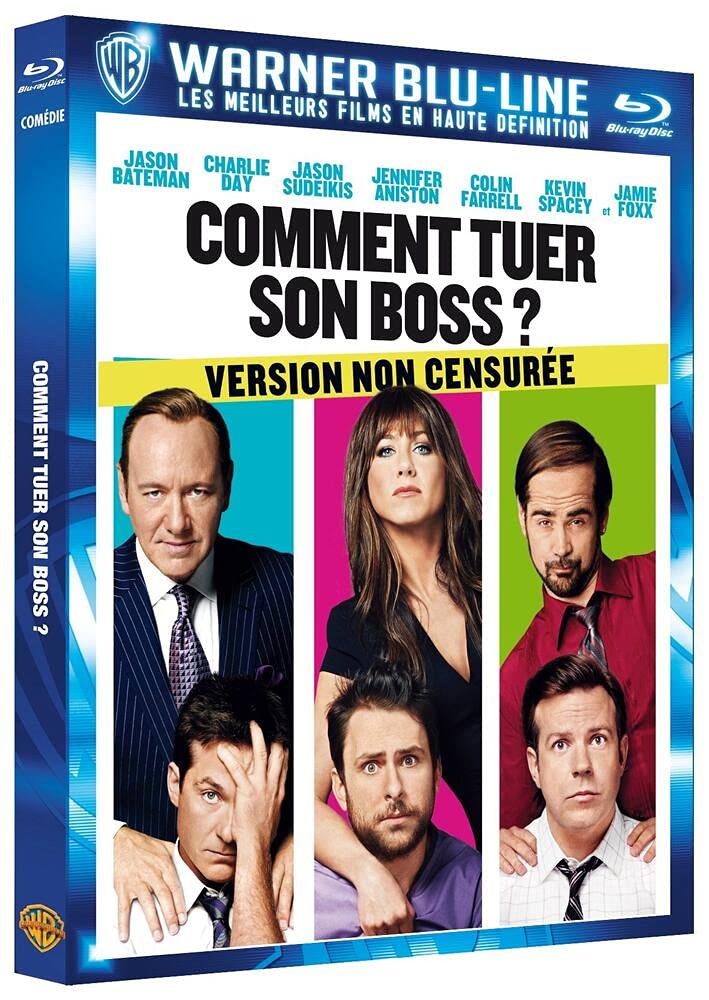 Comment tuer son boss ? [Version longue non censurée] [Blu-ray] 5051889061328