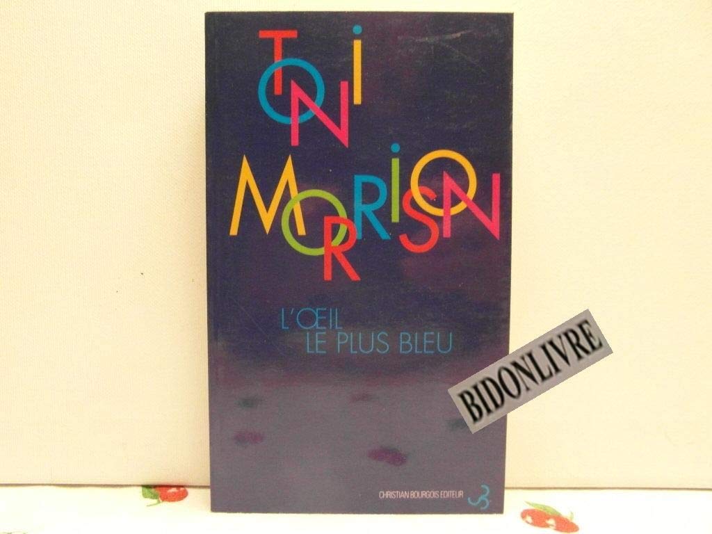 L'Oeil le plus bleu 9782267012439