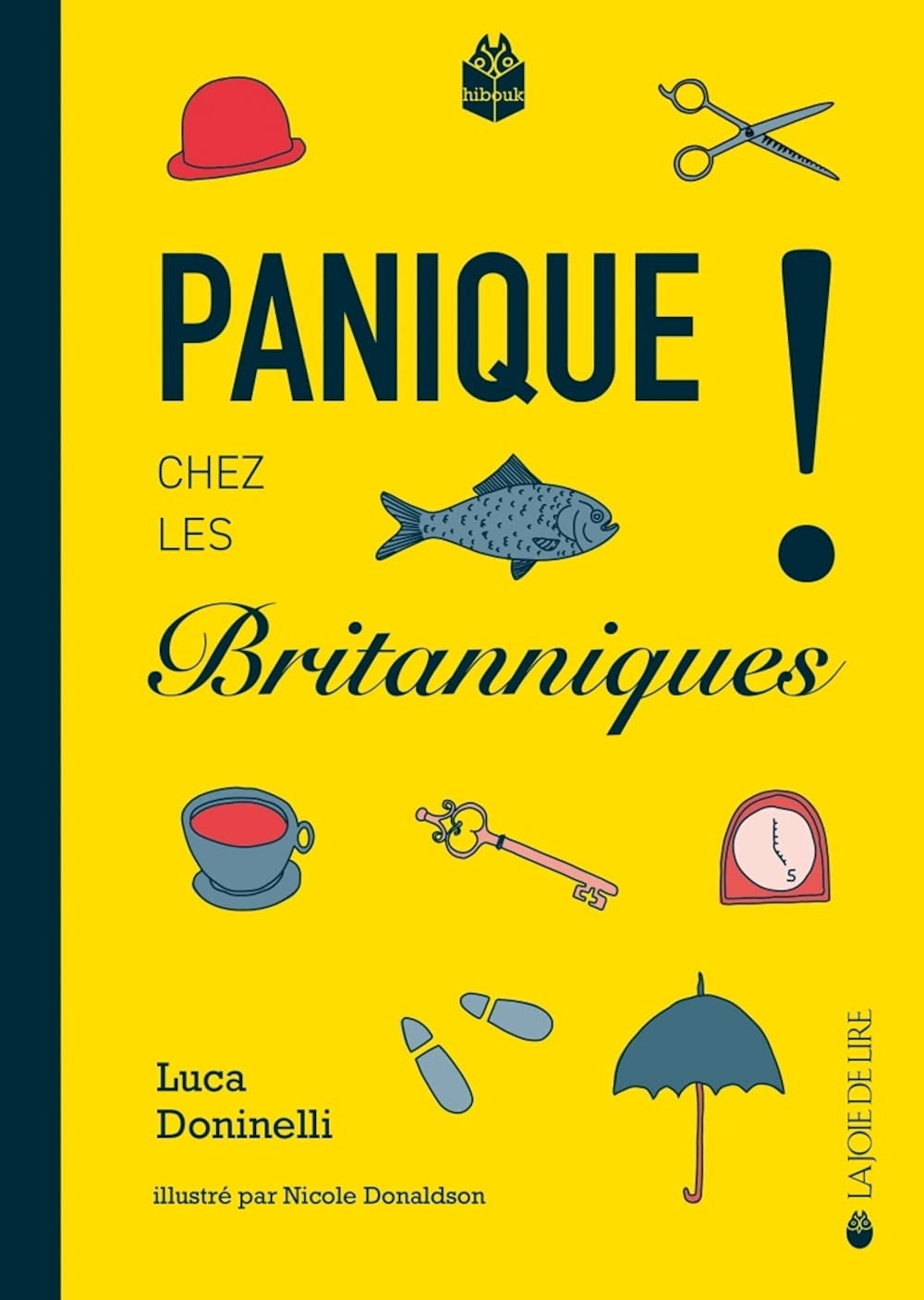 Panique chez les Britanniques ! 9782889085293