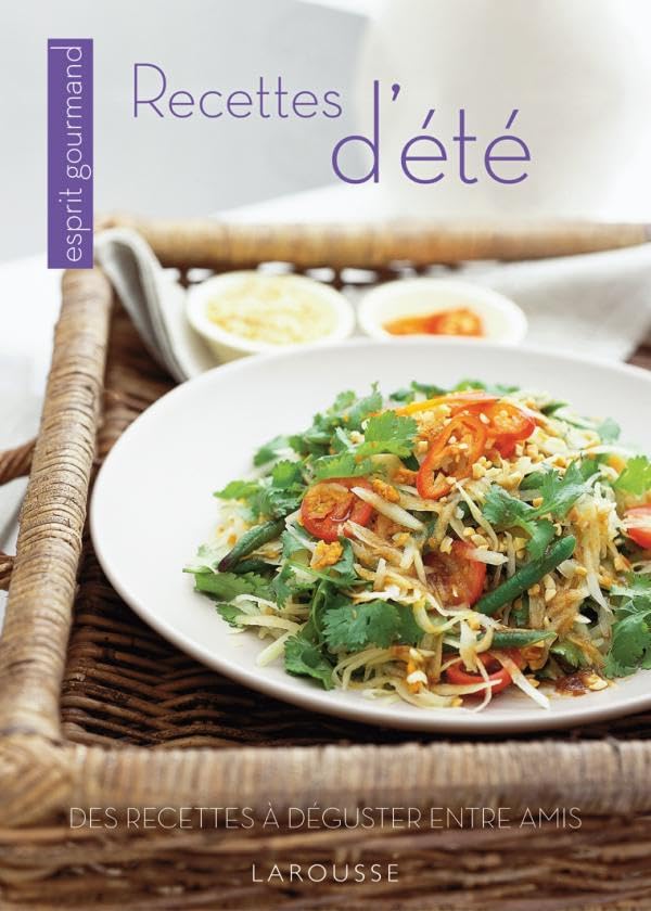 Recettes d'été 9782035849847