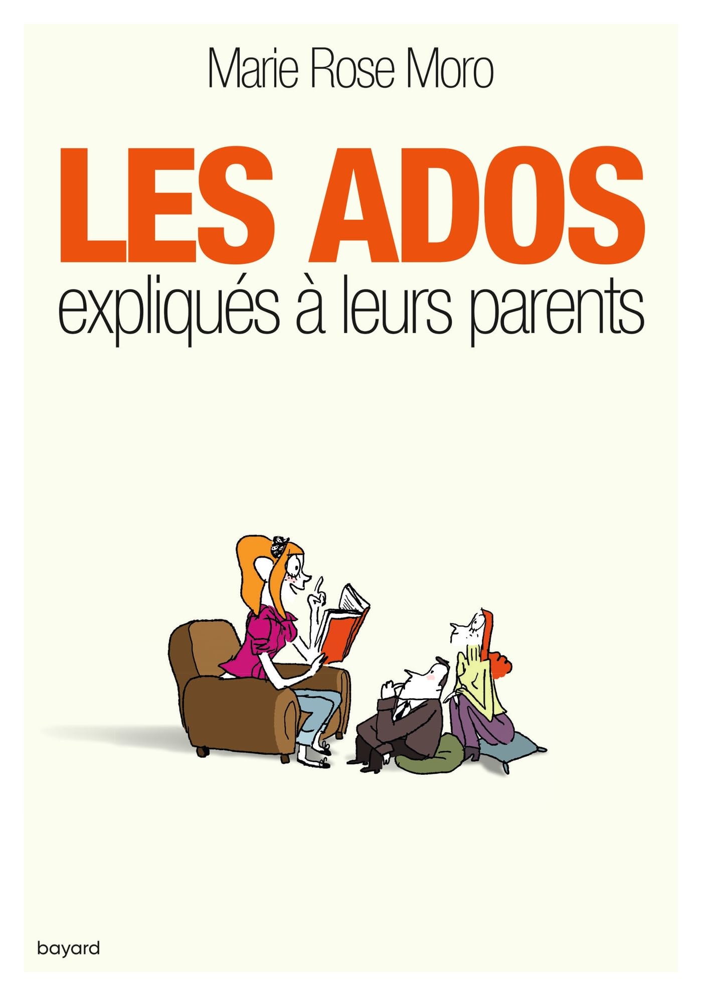 LES ADOS EXPLIQUÉS À LEURS PARENTS 9782227487918