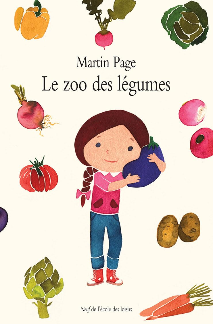 Le zoo des légumes 9782211213219