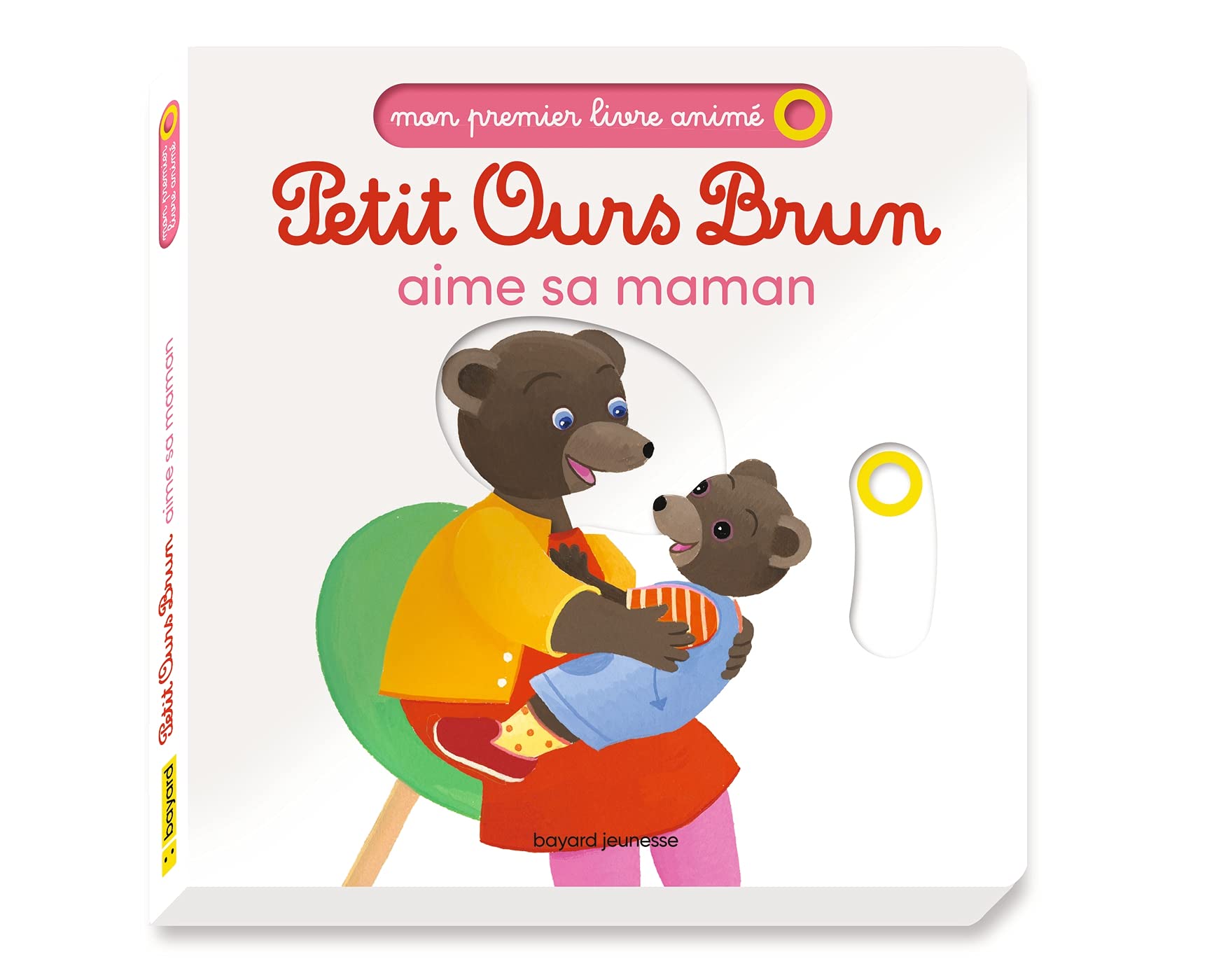 Petit Ours Brun aime sa maman - Mon premier livre animé 9791036323546