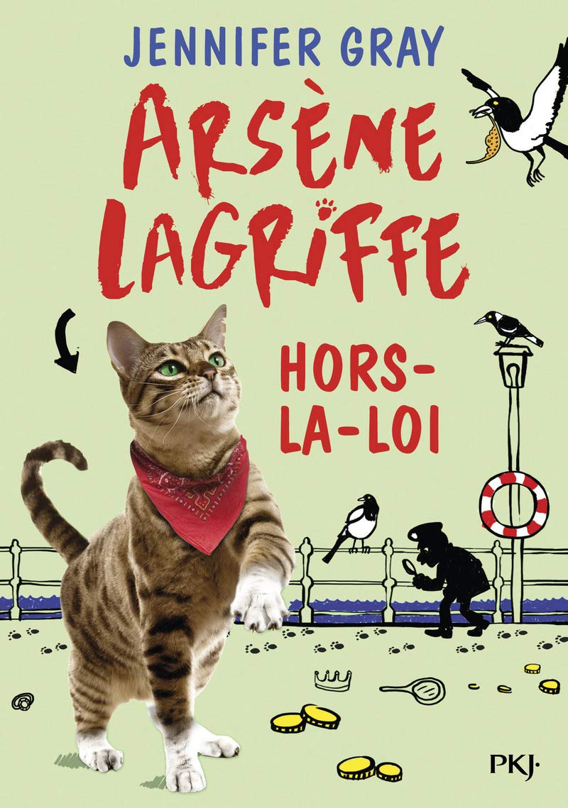 Arsène Lagriffe - tome 01 : Hors-la-loi (1) 9782266261012