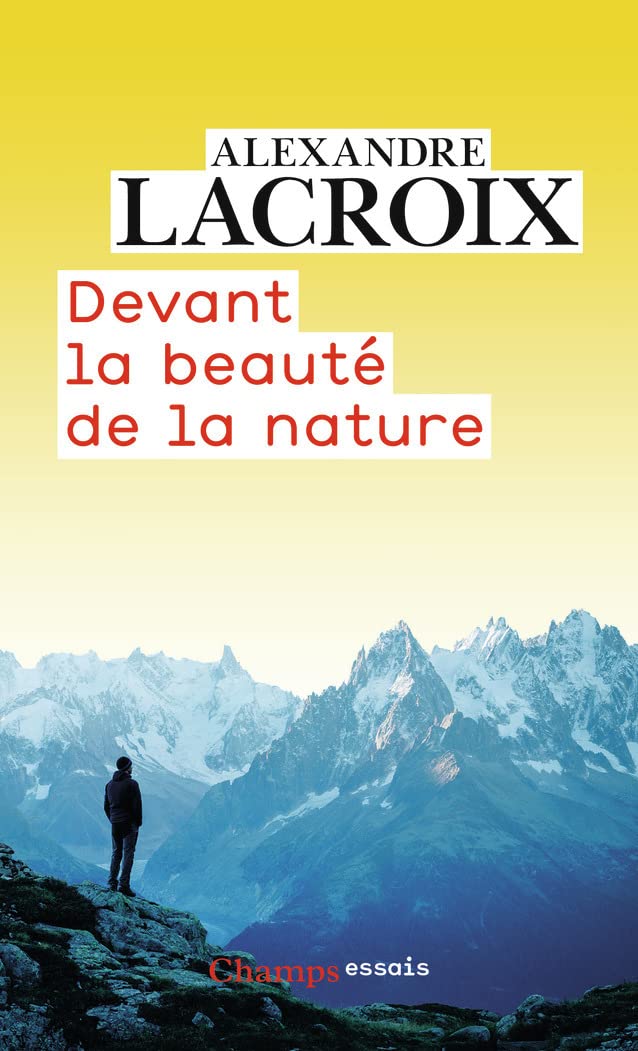 Devant la beauté de la nature 9782080244437