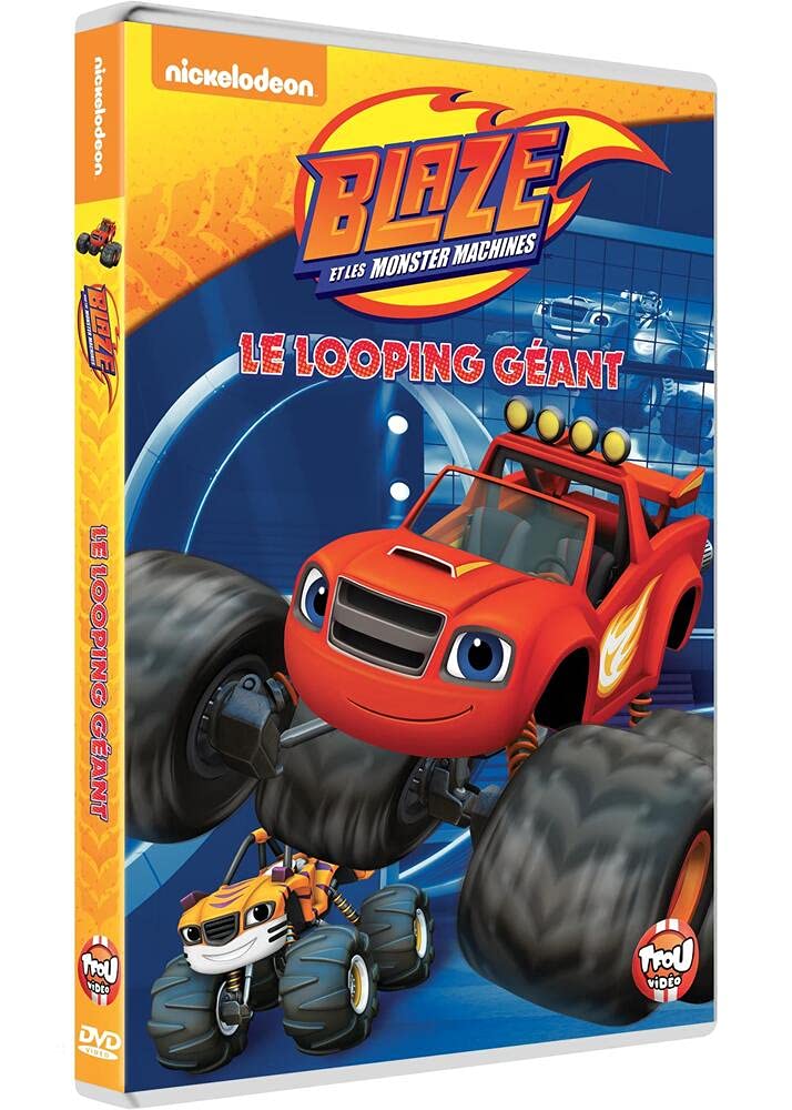 Blaze et les Monstres Machines - Volume 4 : Le looping géant 3384442272209